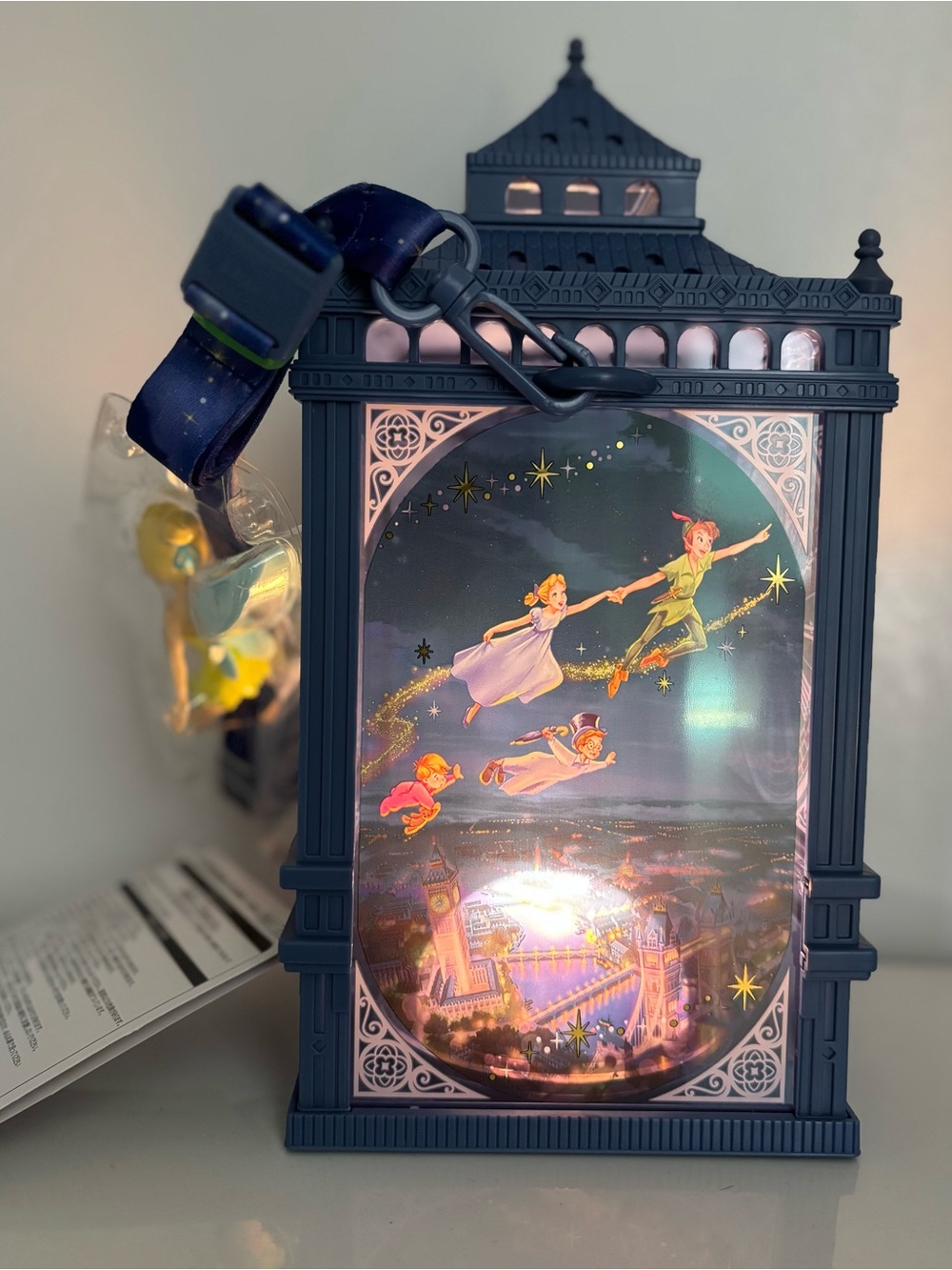 Limited Edition Peter Pan Light Up Popcorn Bucket (Disney) - Picture 3 of 7